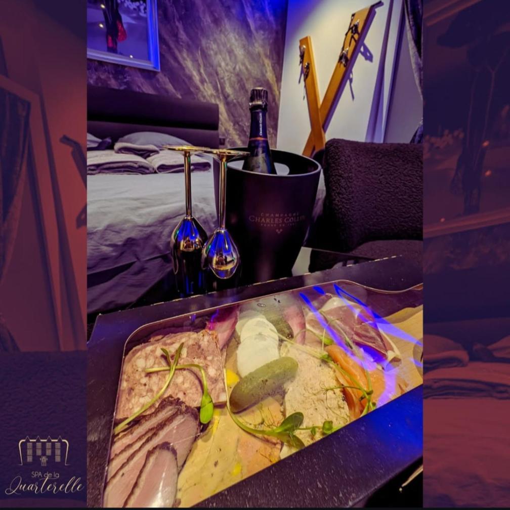Spa De La Quarterelle Love Room 88 Vosges Ремирмонт Екстериор снимка